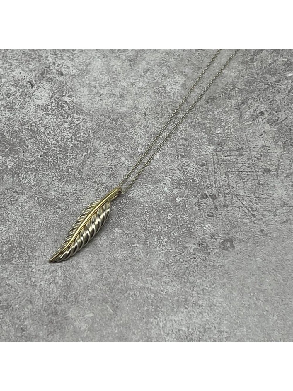 Tiffany & Co Feather Necklace